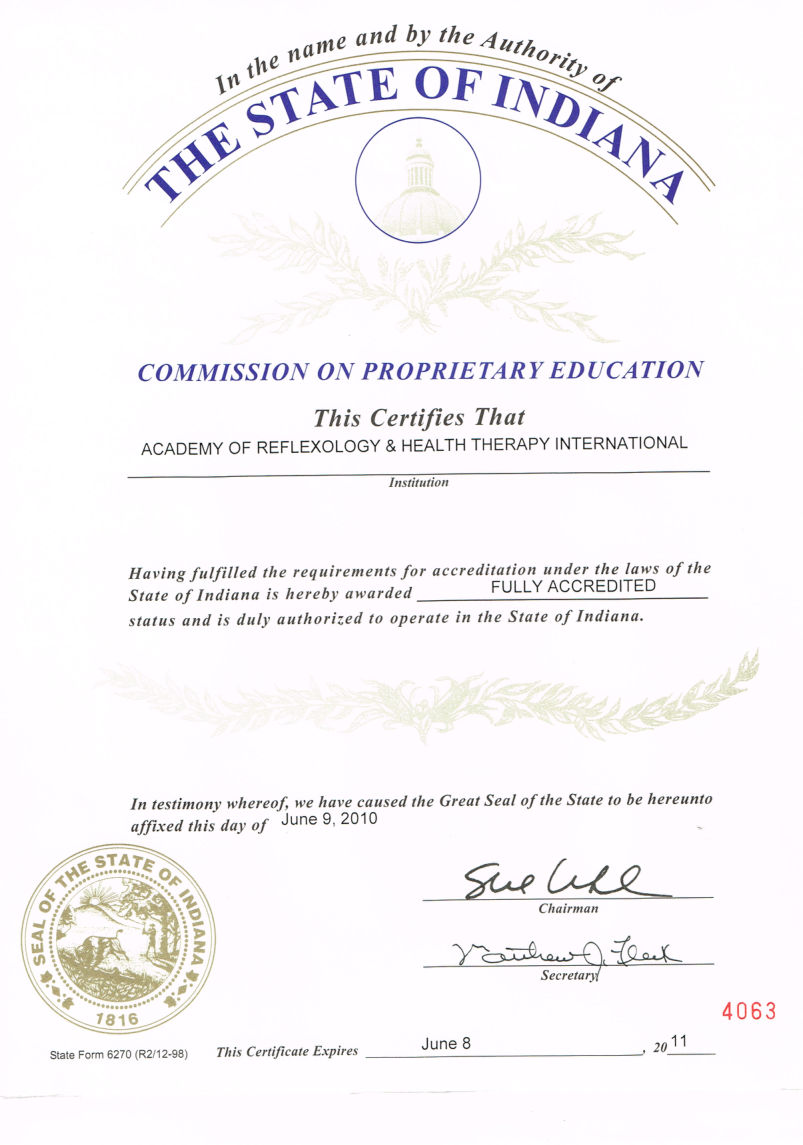 2010 Certificate