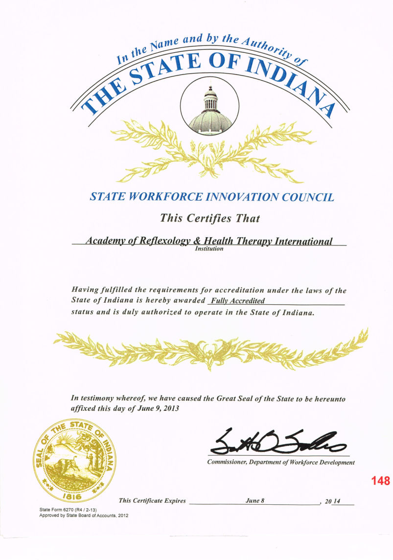 2013 Certificate