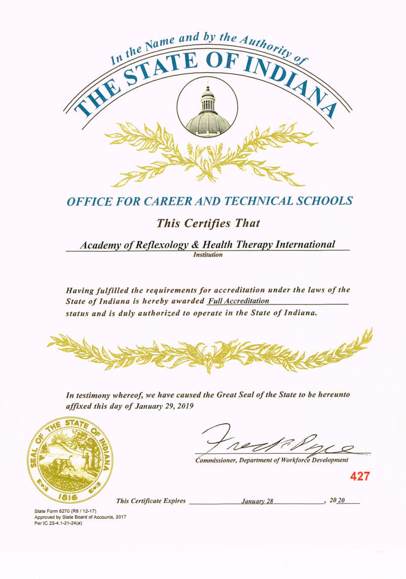 2019 Certificate