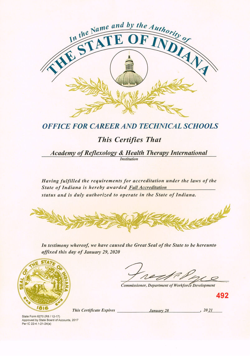 2020 Certificate