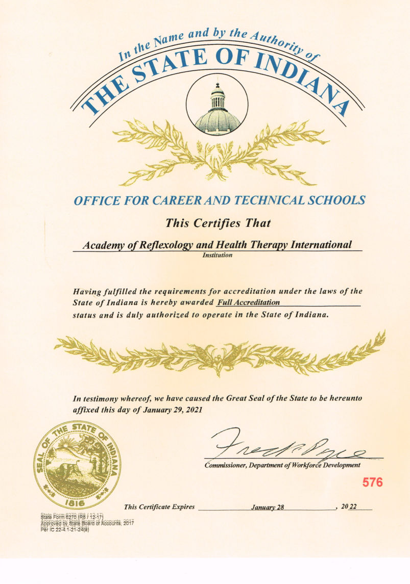 2021 Certificate