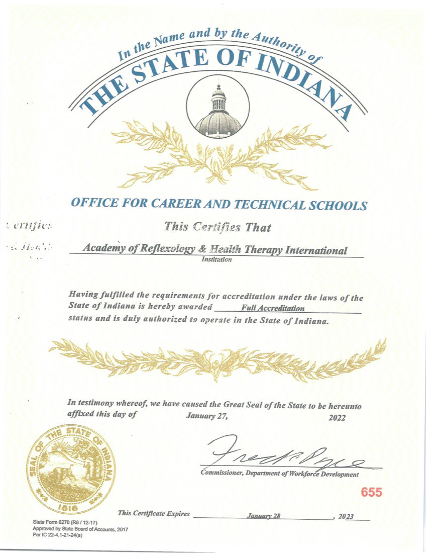 2022 Certificate