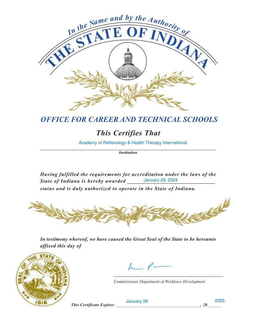 2024 Certificate
